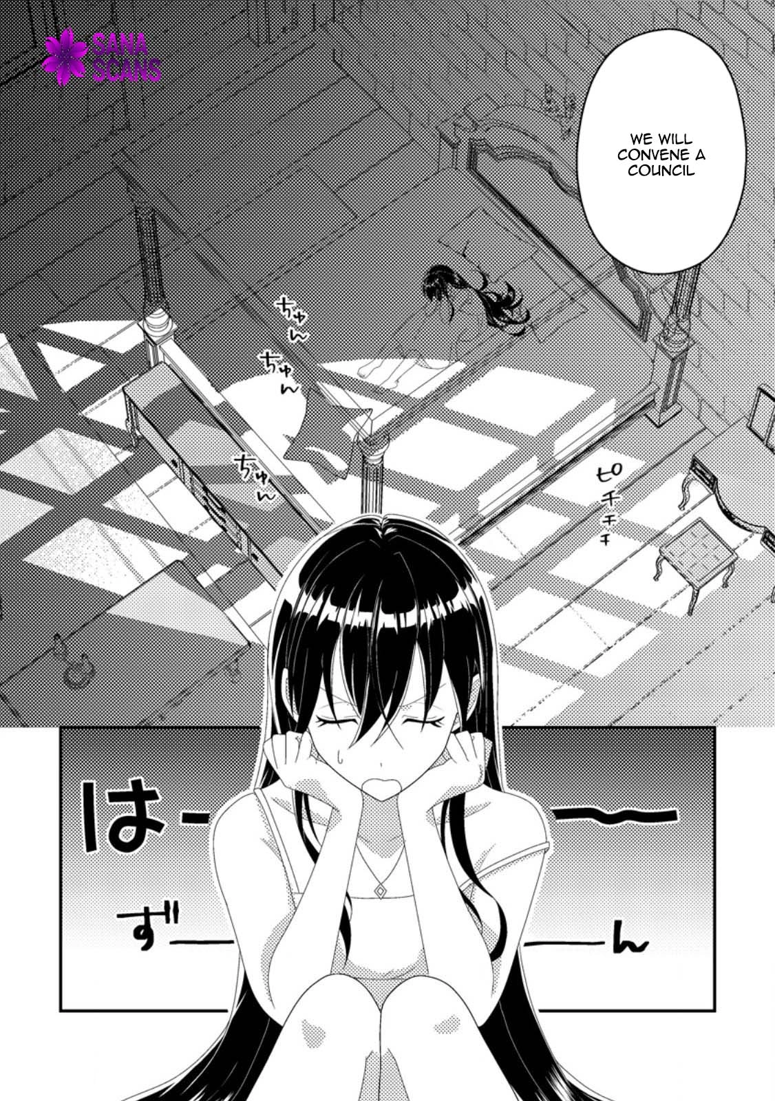 The Saint of Warding Decided to Stop Being Called Useless and Incompetent Chapter 8 - ch Page 2
